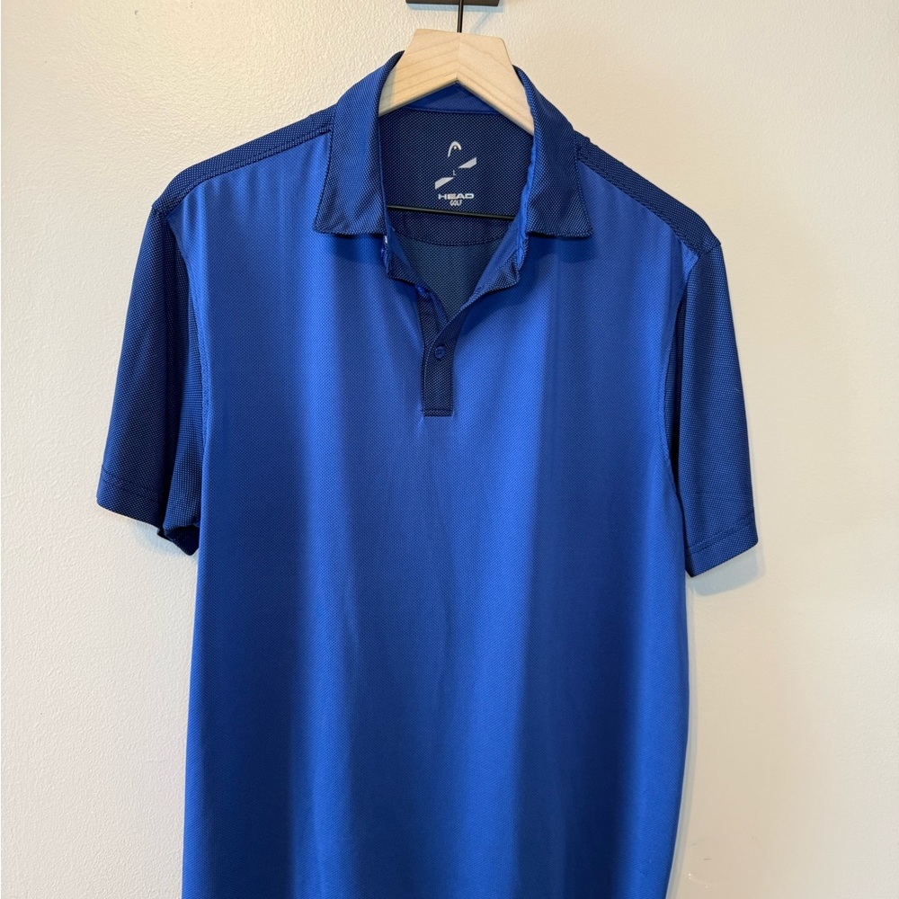 Head Men's Deep Blue Polo Shirt